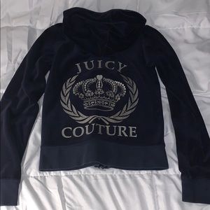 Juicy Couture Zip-up Sweater